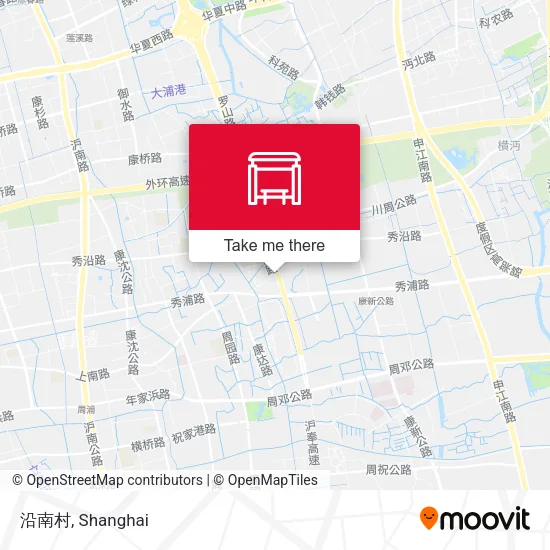 沿南村 map