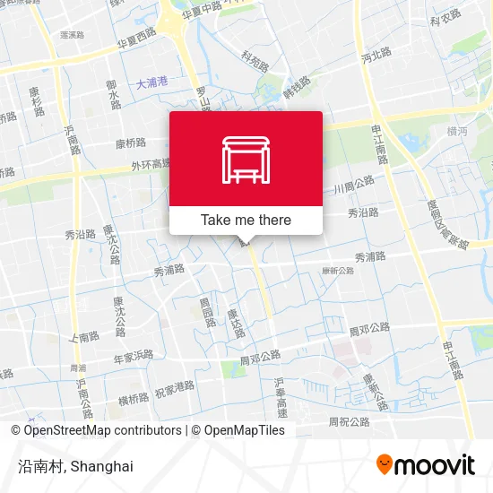 沿南村 map