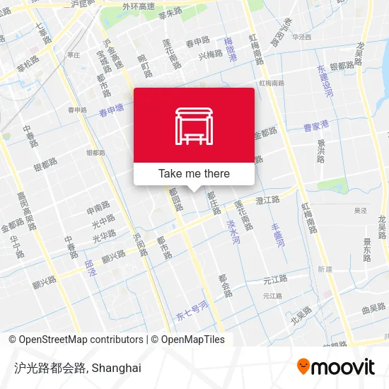 沪光路都会路 map