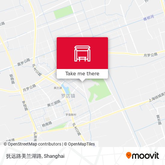 抚远路美兰湖路 map