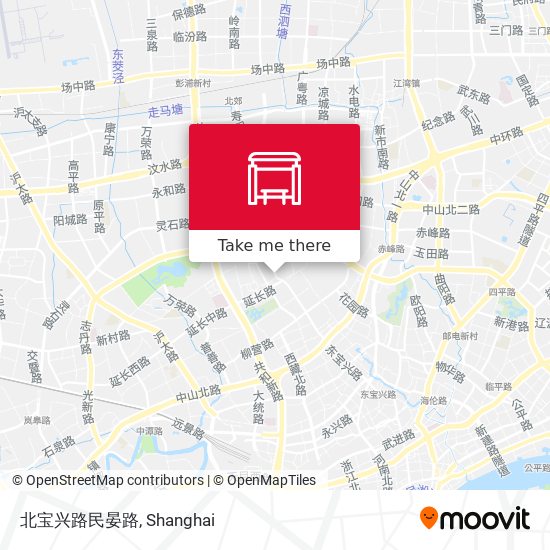 北宝兴路民晏路 map