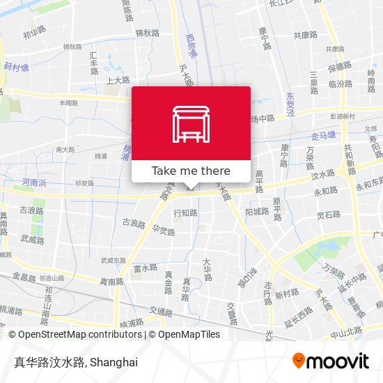 真华路汶水路 map