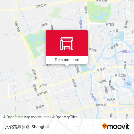 文俊路鼎源路 map
