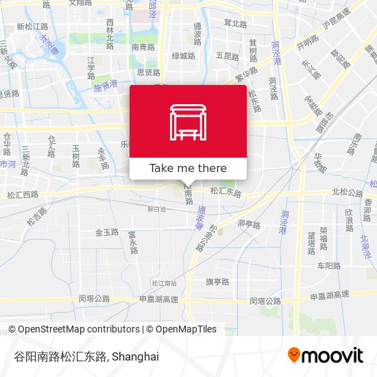 谷阳南路松汇东路 map