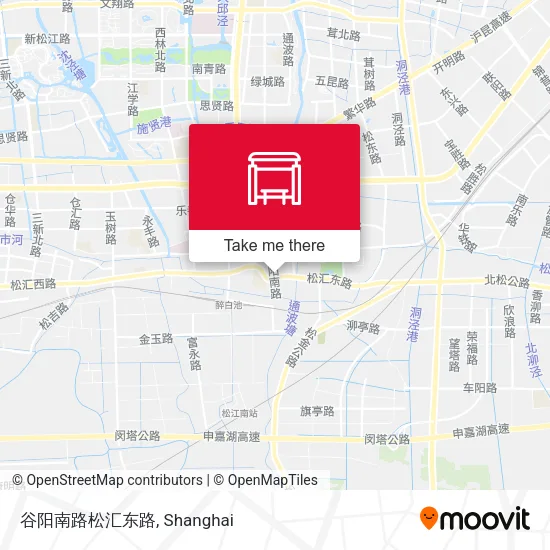 谷阳南路松汇东路 map