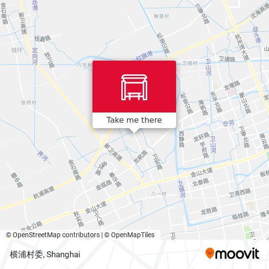横浦村委 map