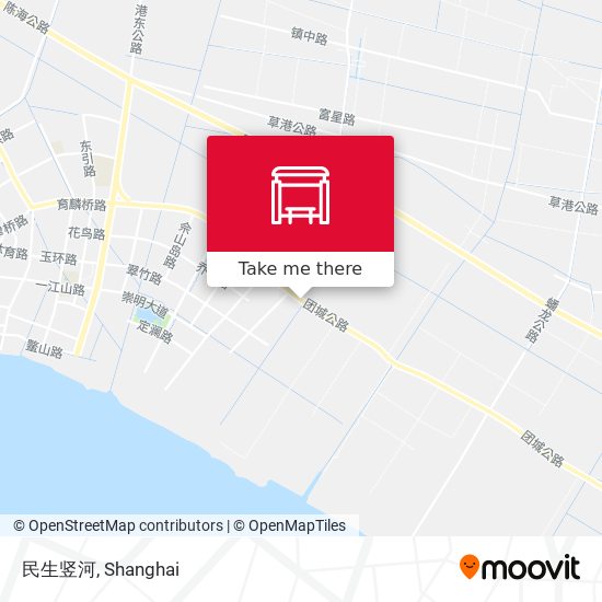 民生竖河 map