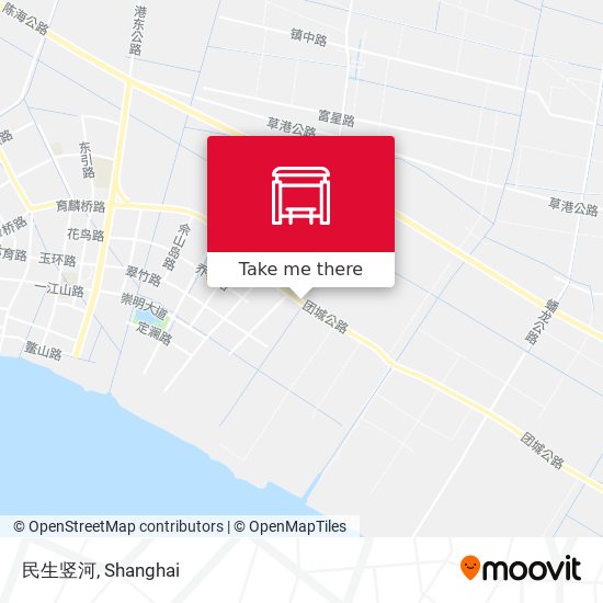 民生竖河 map