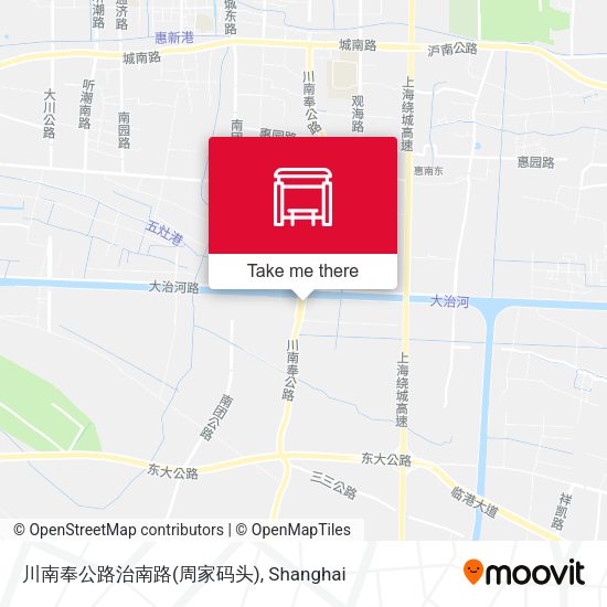 川南奉公路治南路(周家码头) map