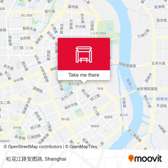 松花江路安图路 map