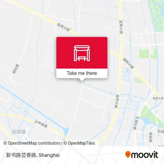 新书路芸香路 map