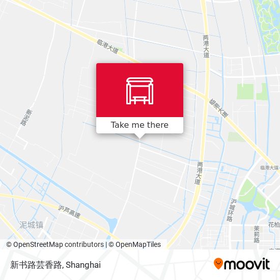 新书路芸香路 map
