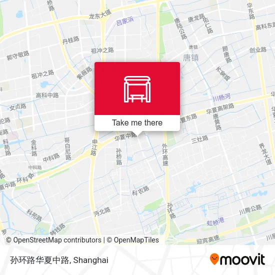 孙环路华夏中路 map