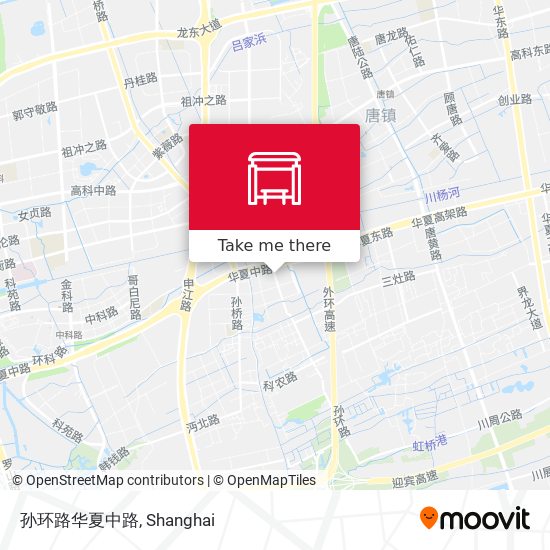 孙环路华夏中路 map