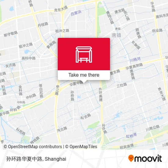 孙环路华夏中路 map