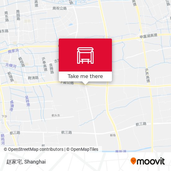 赵家宅 map