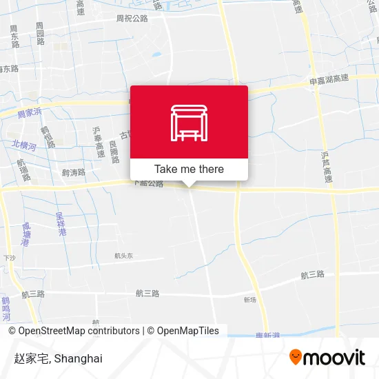 赵家宅 map