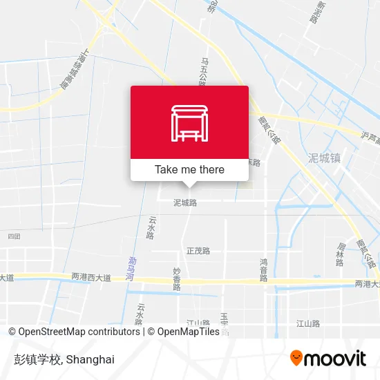 彭镇学校 map