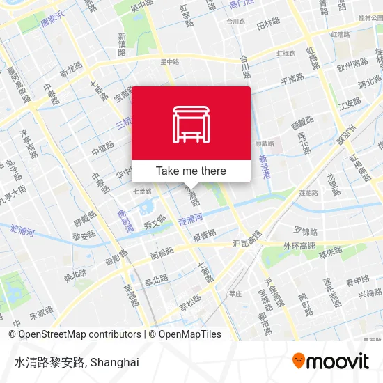 水清路黎安路 map