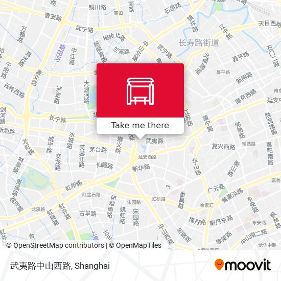 武夷路中山西路 map