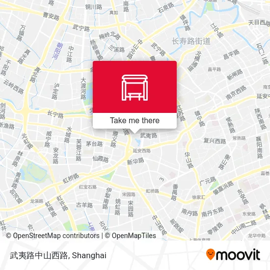 武夷路中山西路 map