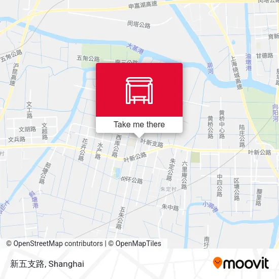新五支路 map