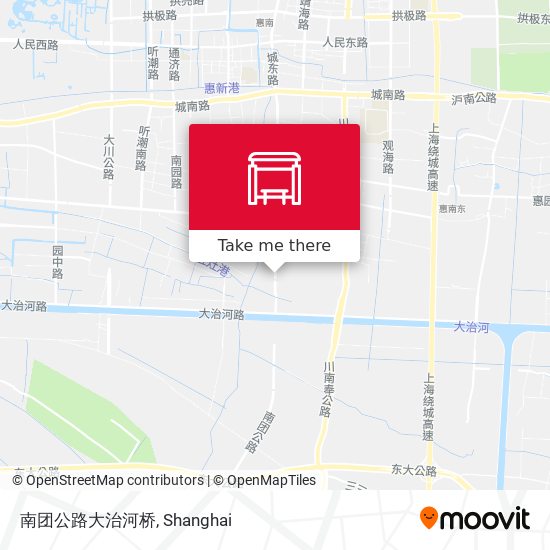 南团公路大治河桥 map