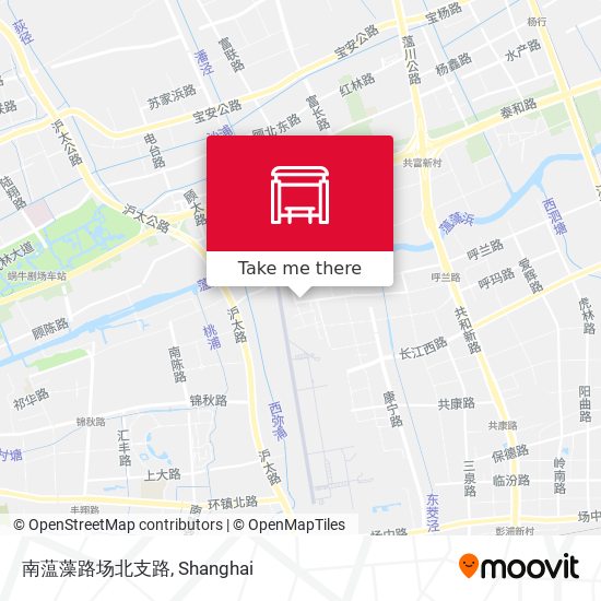 南蕰藻路场北支路 map
