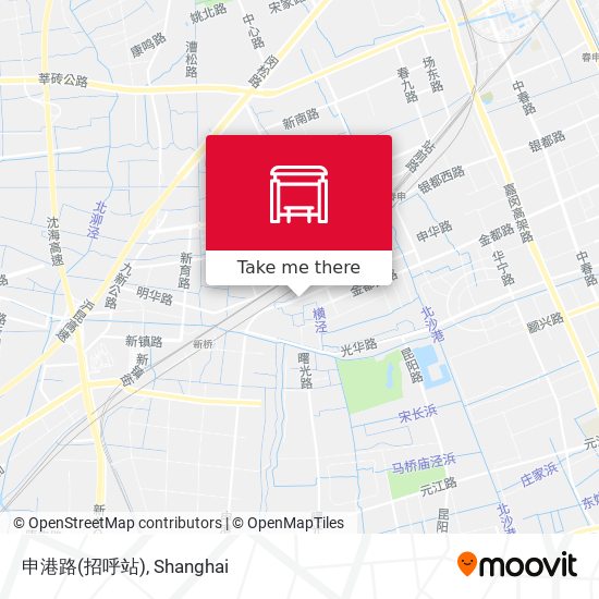 申港路(招呼站) map
