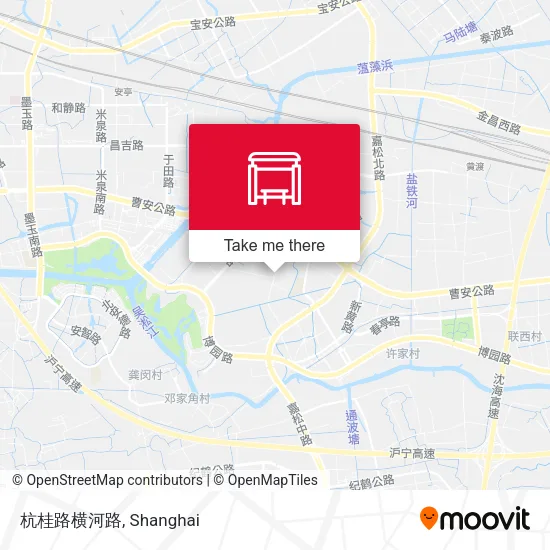 杭桂路横河路 map