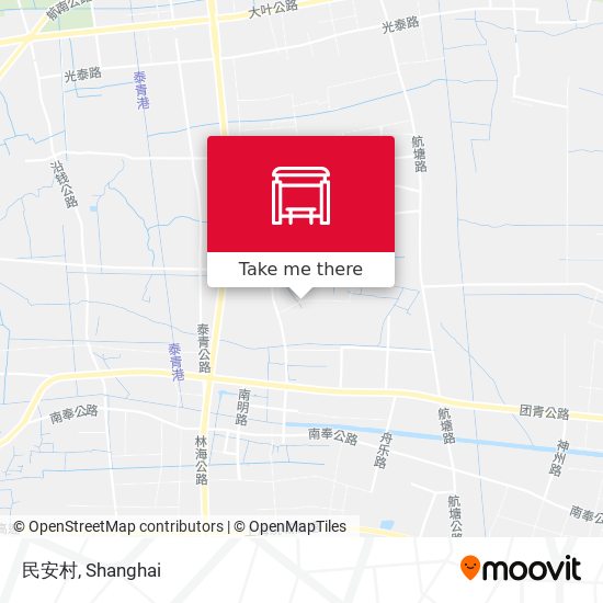 民安村 map
