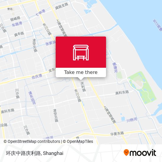 环庆中路庆利路 map