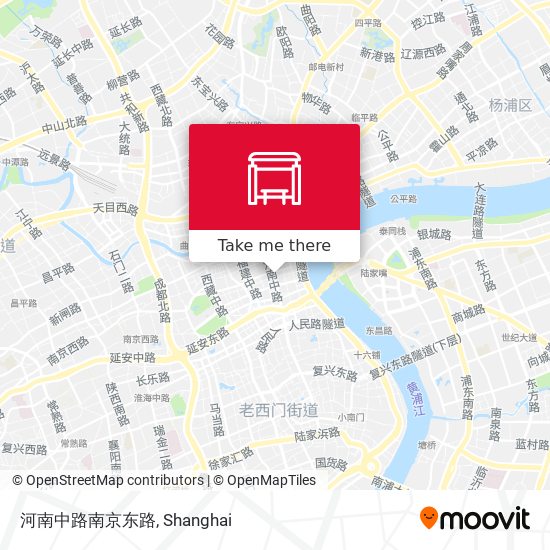 河南中路南京东路 map