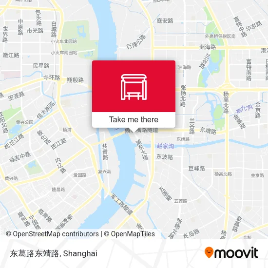 东葛路东靖路 map