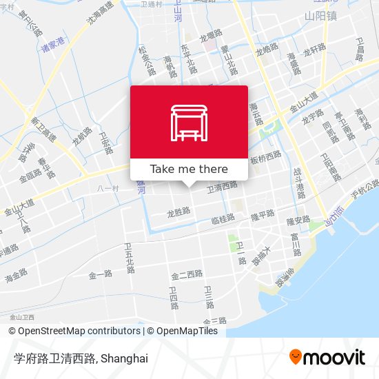 学府路卫清西路 map