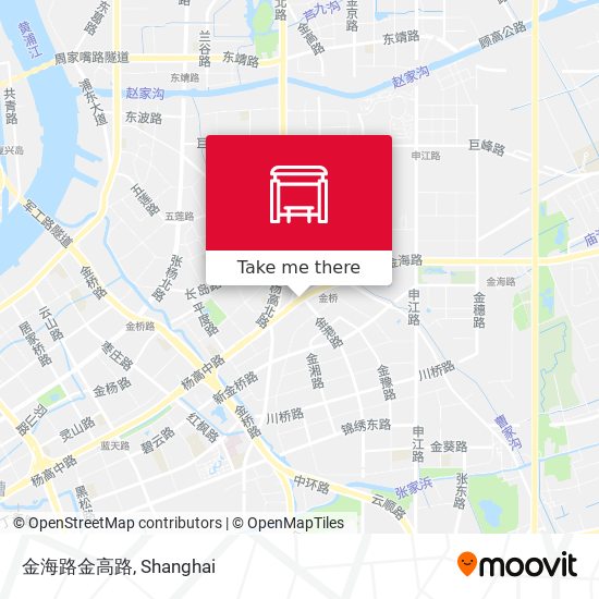 金海路金高路 map