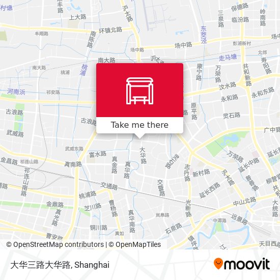 大华三路大华路 map