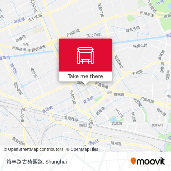 裕丰路古猗园路 map
