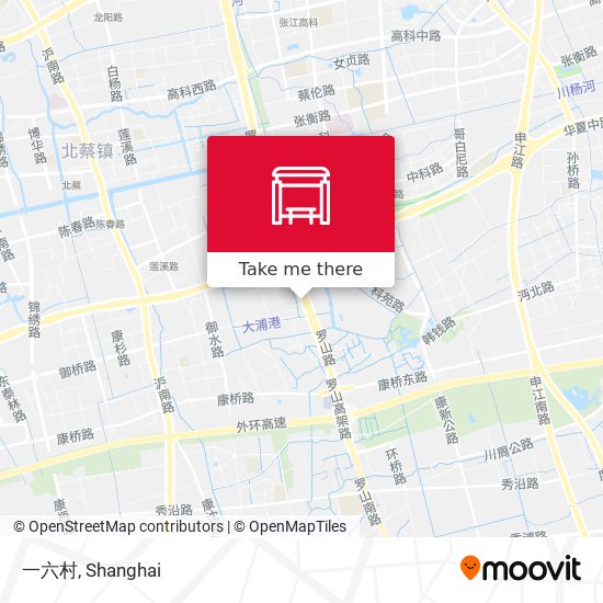 一六村 map
