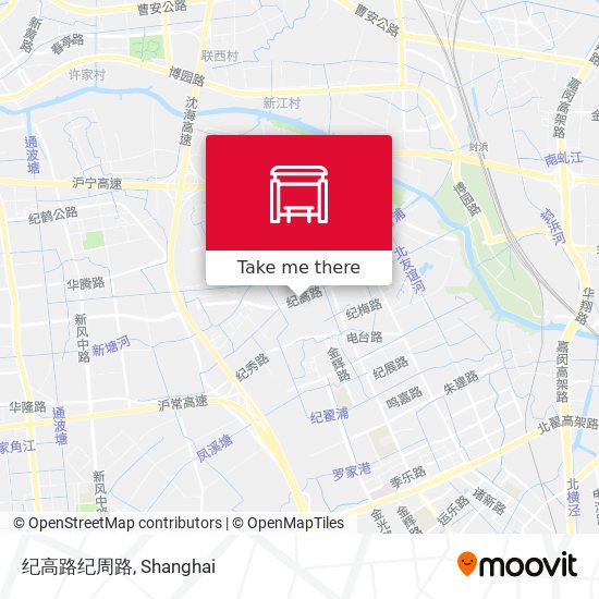 纪高路纪周路 map