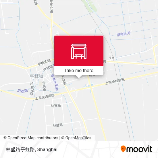 林盛路亭虹路 map
