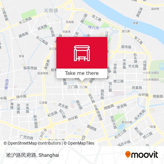 淞沪路民府路 map