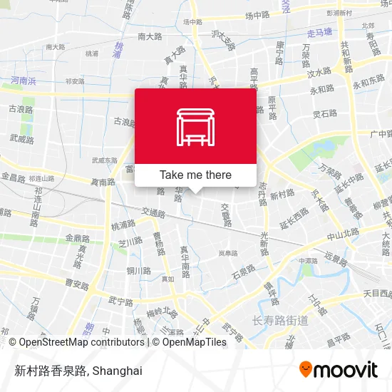 新村路香泉路 map