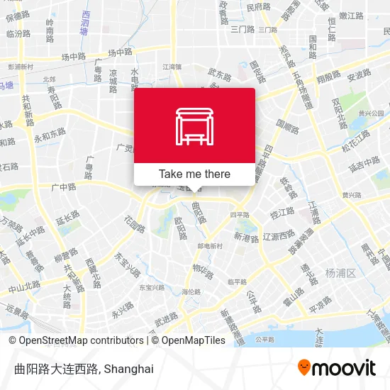 曲阳路大连西路 map