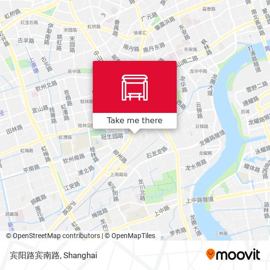 宾阳路宾南路 map