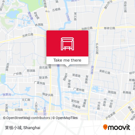 莱顿小城 map