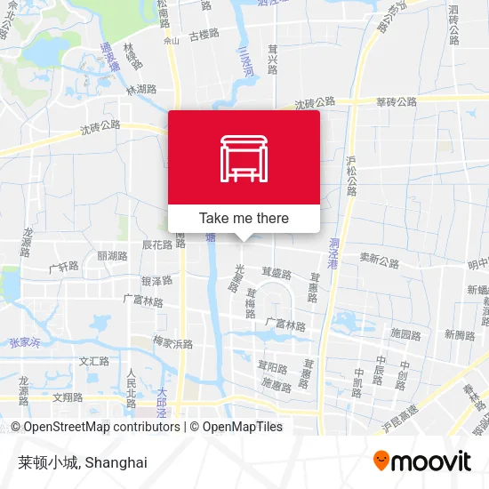 莱顿小城 map