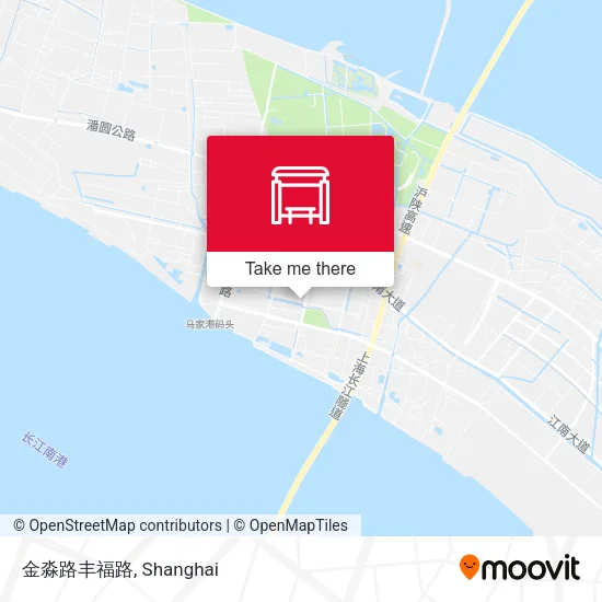 金淼路丰福路 map
