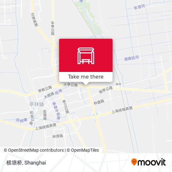 横塘桥 map