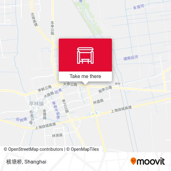 横塘桥 map